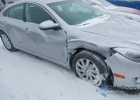 2013 Mazda Mazda6 I Touring из США, поврежденный, VIN 1YVHZ8DH9D5M08670